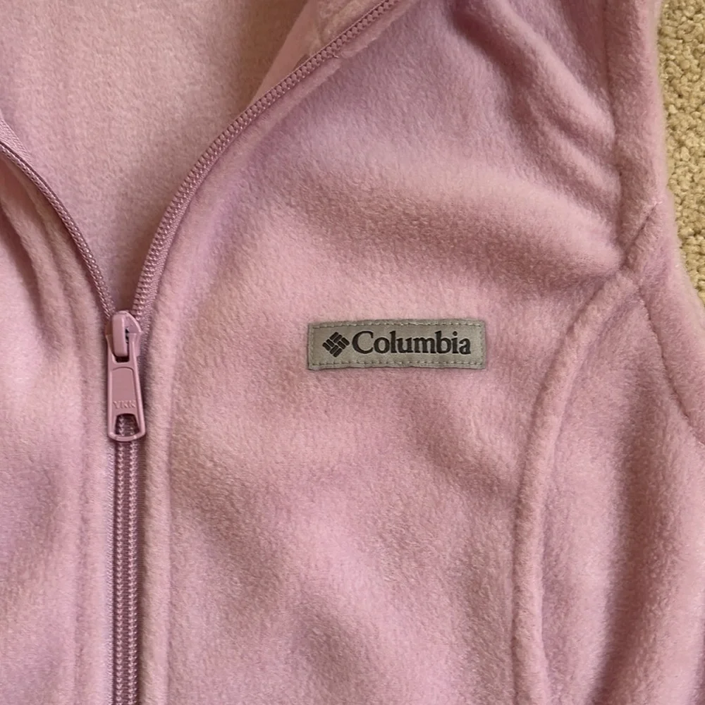 Columbia Fleece Benton Springs Vest size Small.  NWT - Picture 3 of 4